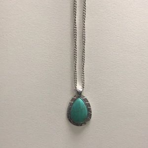 Long necklace - unknown brand